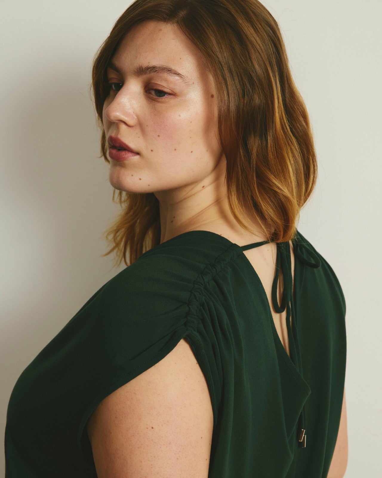 Universal Standard Tish Divine Jersey Kaftan - Conifer