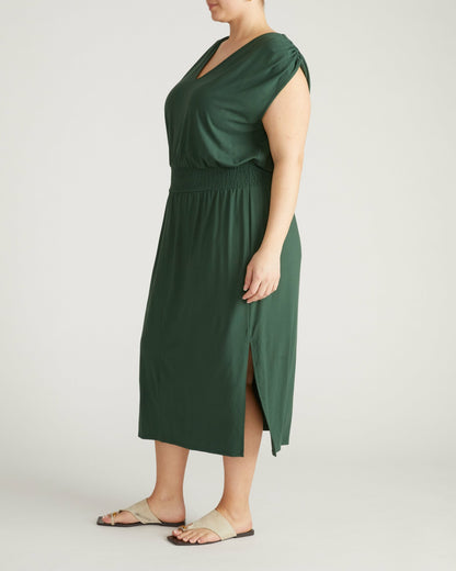 Universal Standard Tish Divine Jersey Kaftan - Conifer