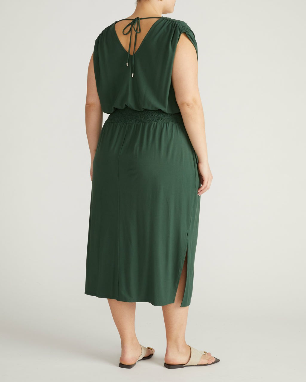 Universal Standard Tish Divine Jersey Kaftan - Conifer