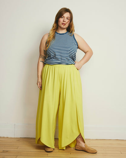 Universal Standard Rey Divine Jersey Pull-On Pants - Pomelo
