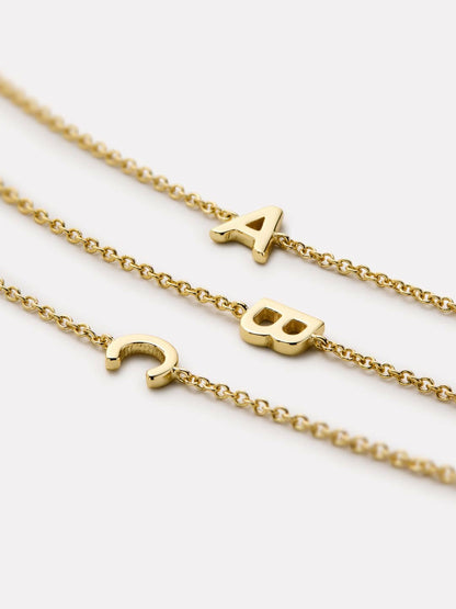 Universal Standard Ana Luisa Initial Bracelet - Letter Bracelet
