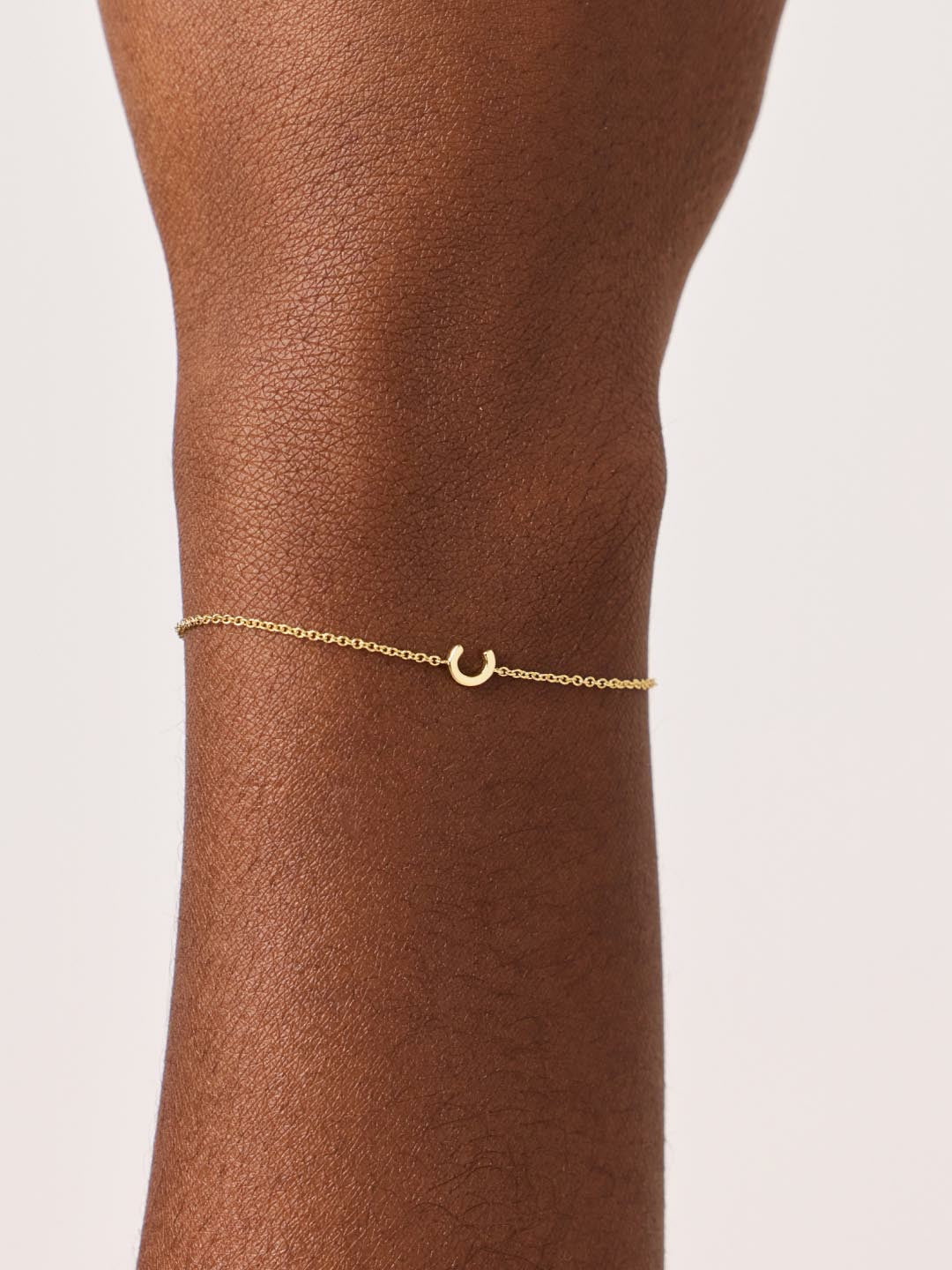 Universal Standard Ana Luisa Initial Bracelet - Letter Bracelet