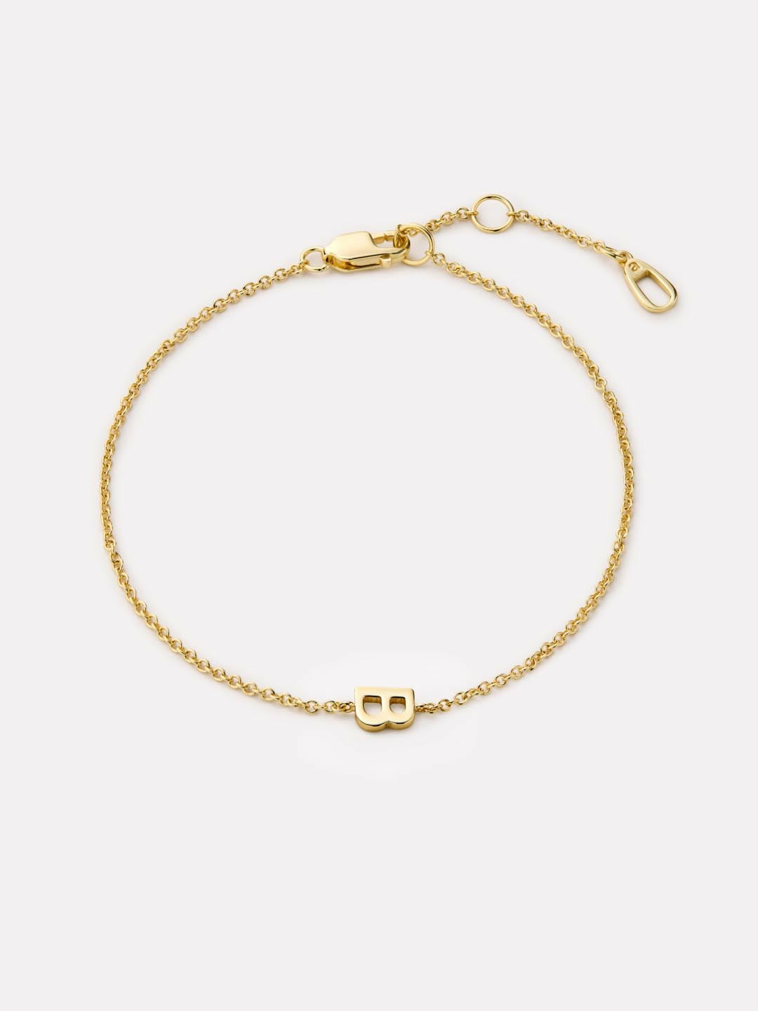 Universal Standard Ana Luisa Initial Bracelet - Letter Bracelet