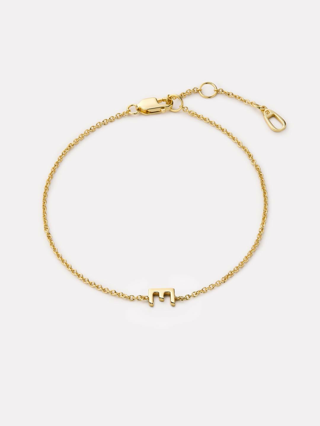 Universal Standard Ana Luisa Initial Bracelet - Letter Bracelet