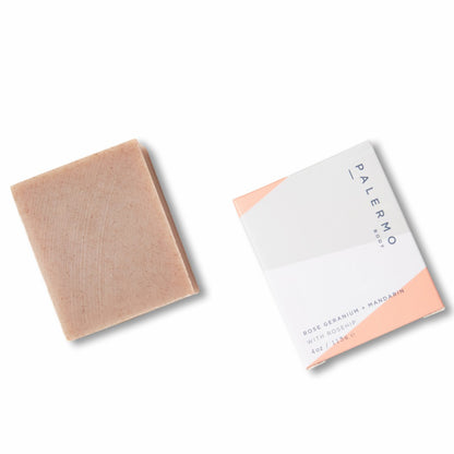 Universal Standard Palermo Body Rose Geranium + Mandarin Soap