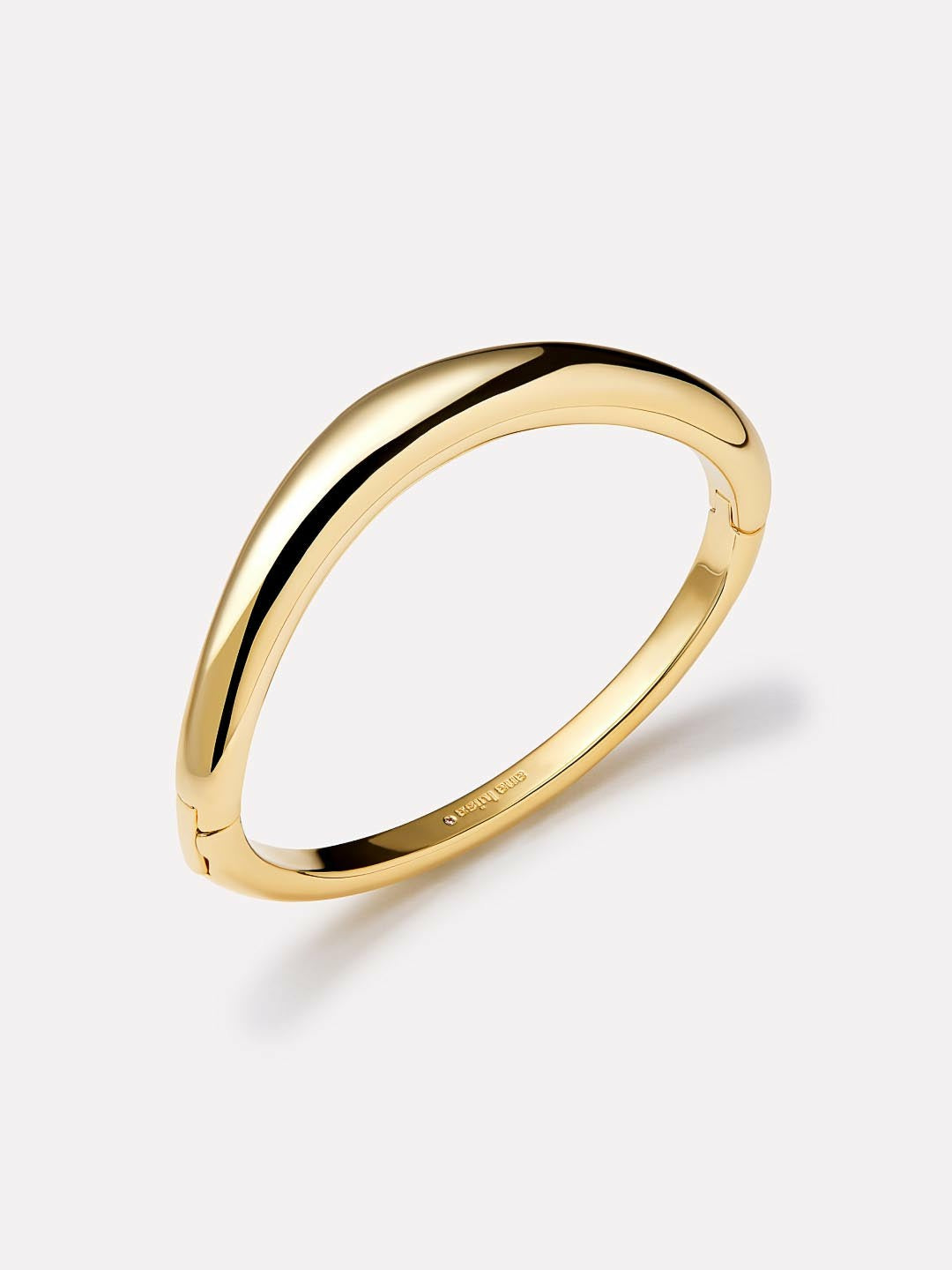 Universal Standard Ana Luisa Gold Bangle Bracelet - Talia