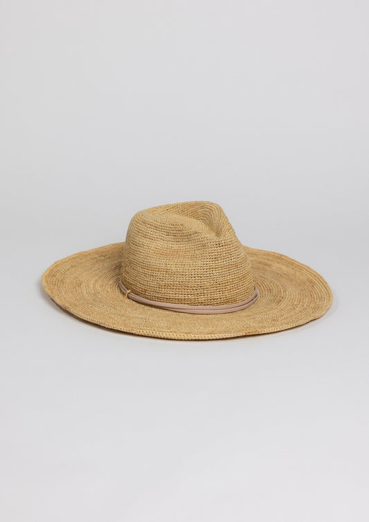 Universal Standard Hat Attack Raffia Crochet Continental