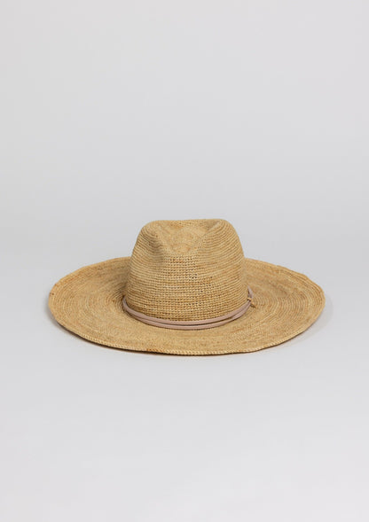 Universal Standard Hat Attack Raffia Crochet Continental