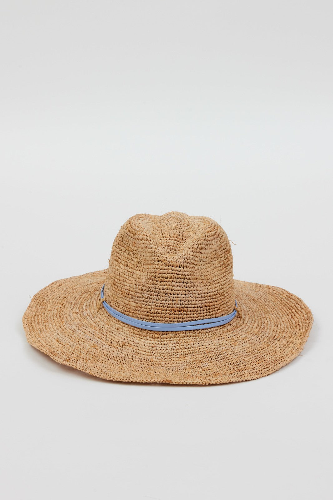 Universal Standard Hat Attack Raffia Crochet Continental
