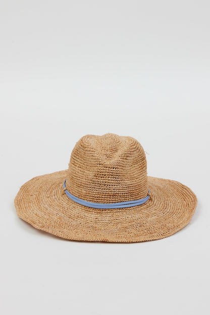 Universal Standard Hat Attack Raffia Crochet Continental