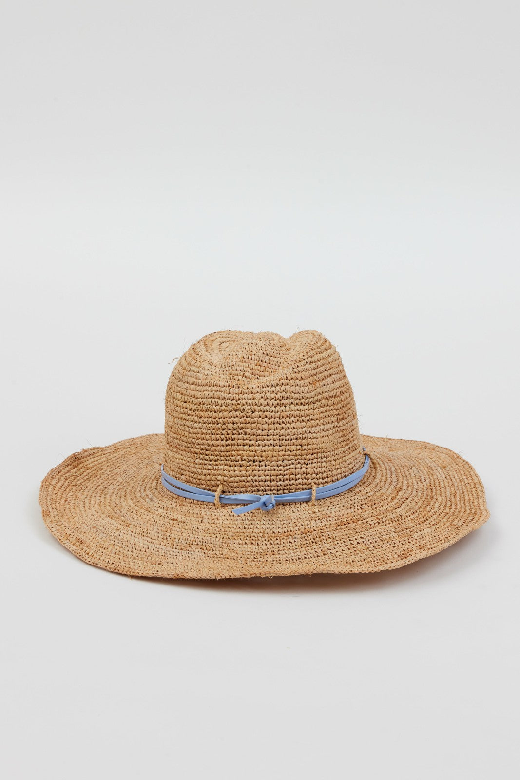 Universal Standard Hat Attack Raffia Crochet Continental