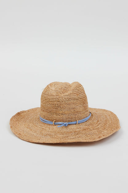 Universal Standard Hat Attack Raffia Crochet Continental