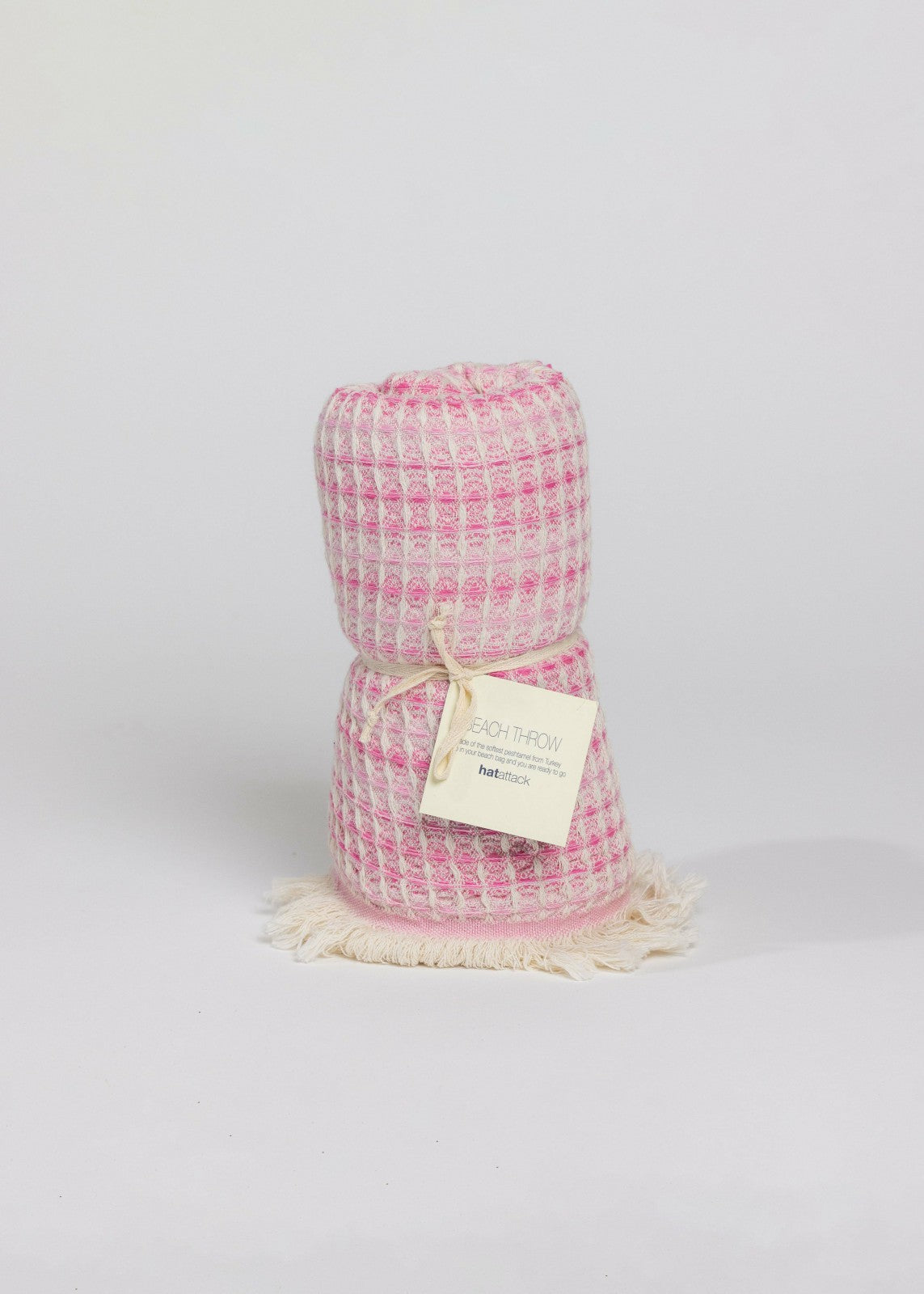 Universal Standard Hat Attack Waffle Beach Throw