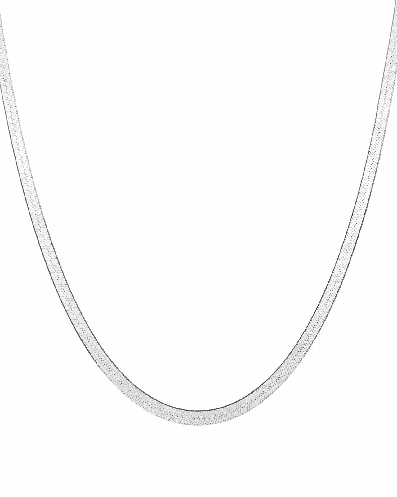 Universal Standard Aurate Gold Herringbone Chain Necklace