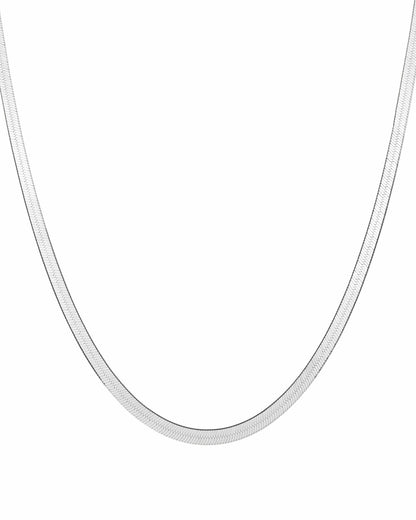 Universal Standard Aurate Gold Herringbone Chain Necklace