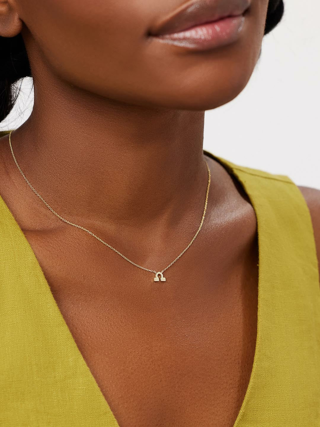Universal Standard Ana Luisa Zodiac Necklace - Zodiac Necklace