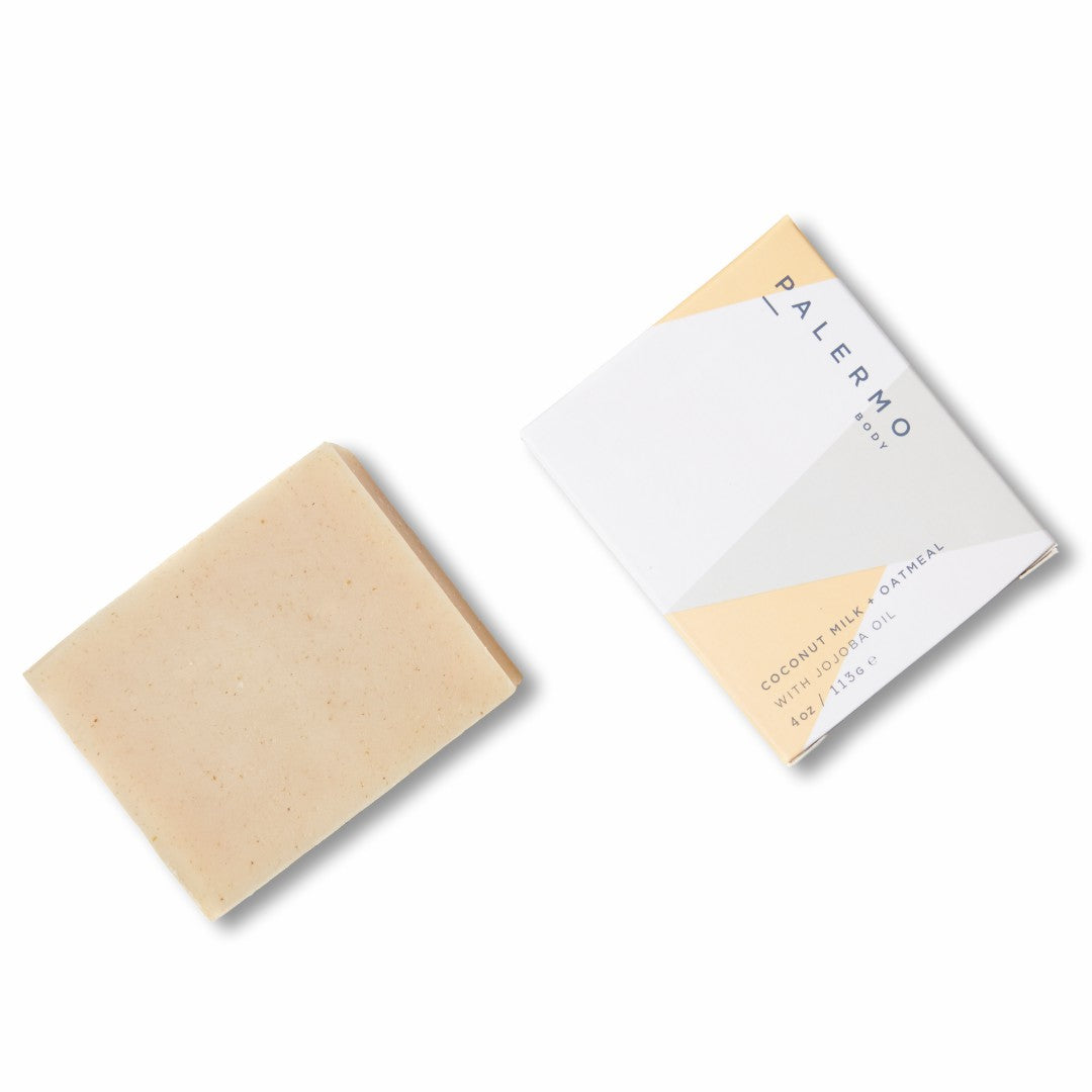 Universal Standard Palermo Body Coconut Milk + Oatmeal Soap