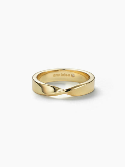 Universal Standard Ana Luisa Gold Band Ring - Eliora