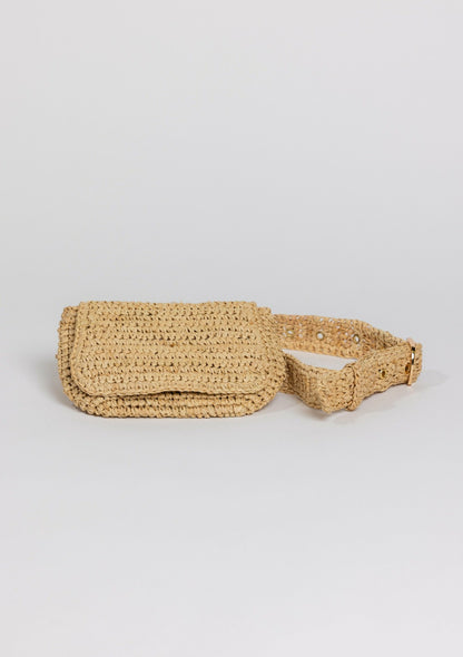 Universal Standard Hat Attack Straw Belt Bag