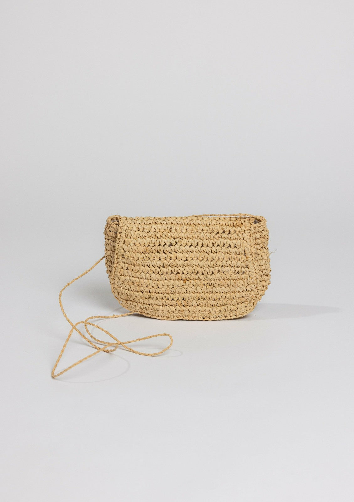 Universal Standard Hat Attack Straw Belt Bag
