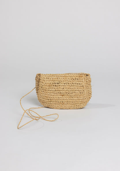 Universal Standard Hat Attack Straw Belt Bag