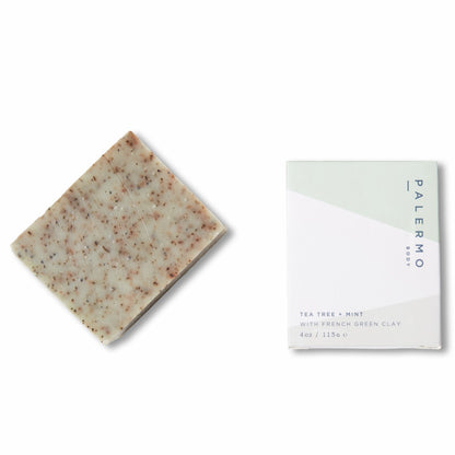 Universal Standard Palermo Body Tea Tree + Mint Soap