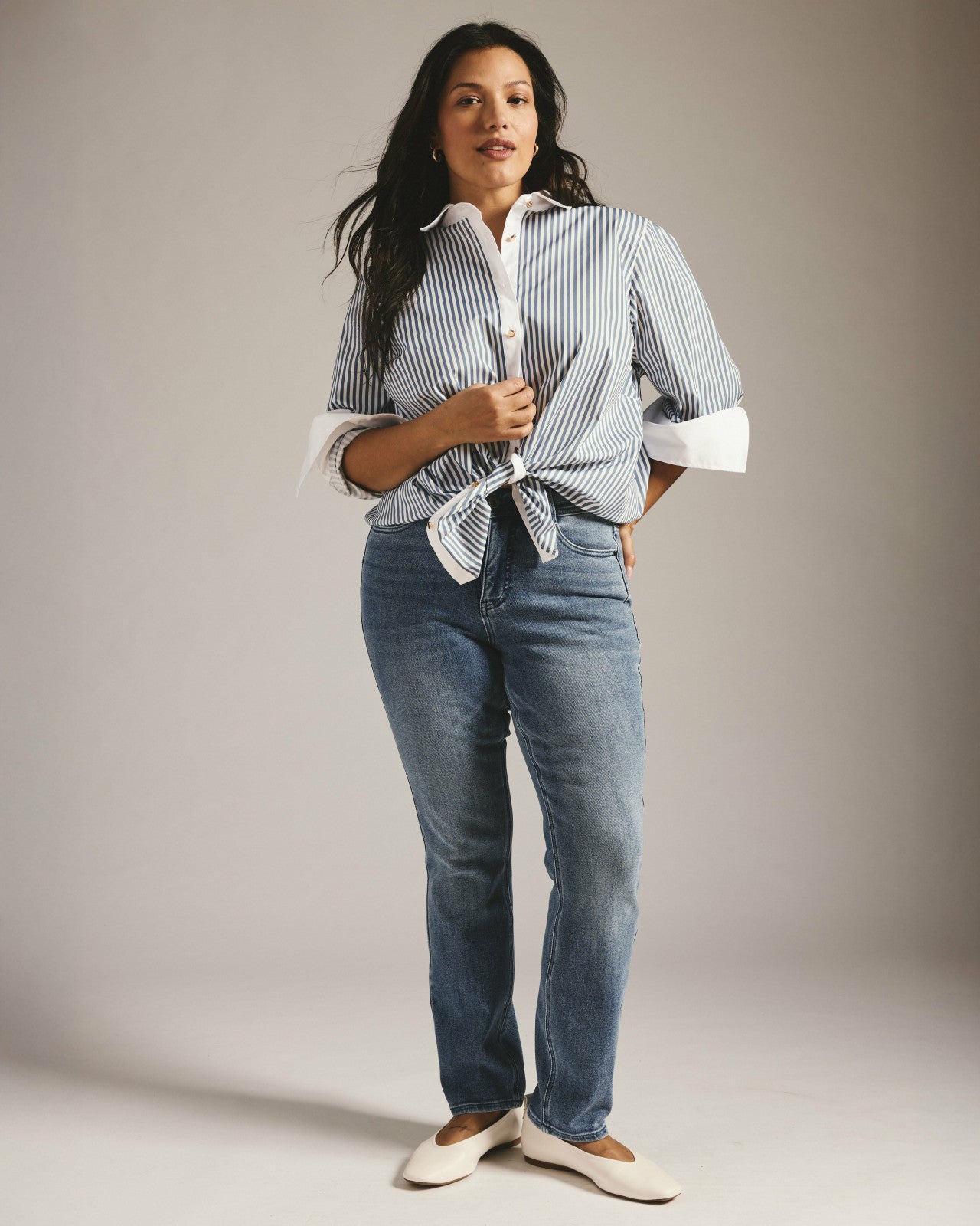 Universal Standard Perfect Jeans - Montana Blue