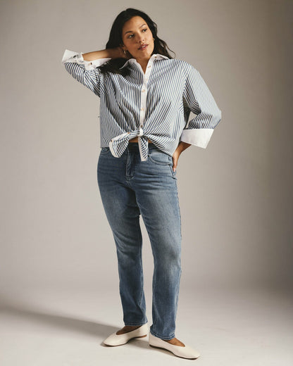 Universal Standard Perfect Jeans - Montana Blue