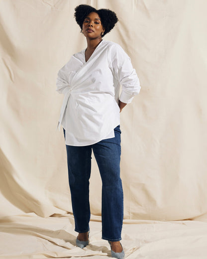Universal Standard Perfect Jeans - Naval Blue Wash