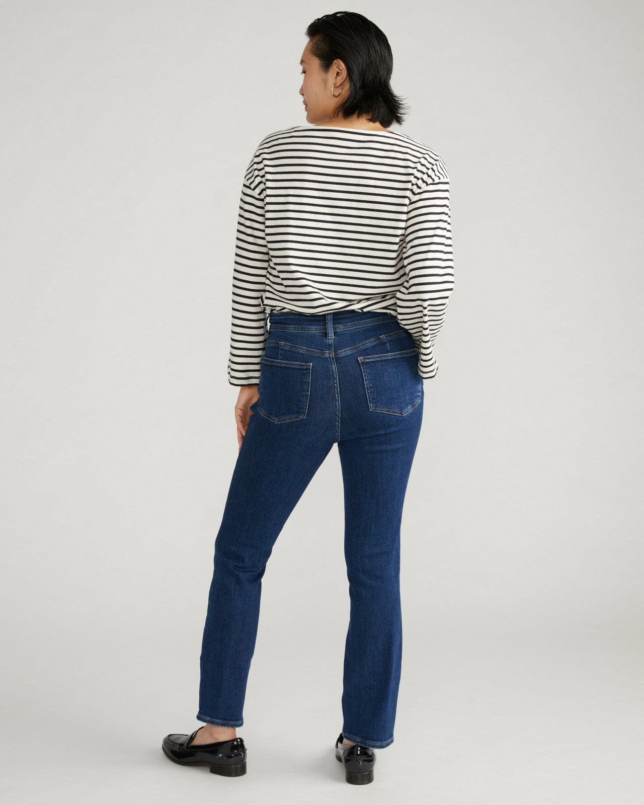 Universal Standard Perfect Jeans - Naval Blue Wash