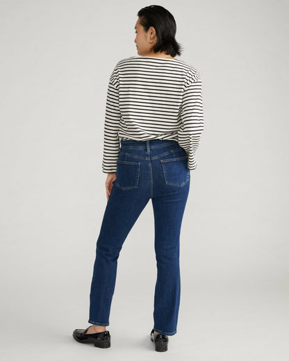 Universal Standard Perfect Jeans - Naval Blue Wash