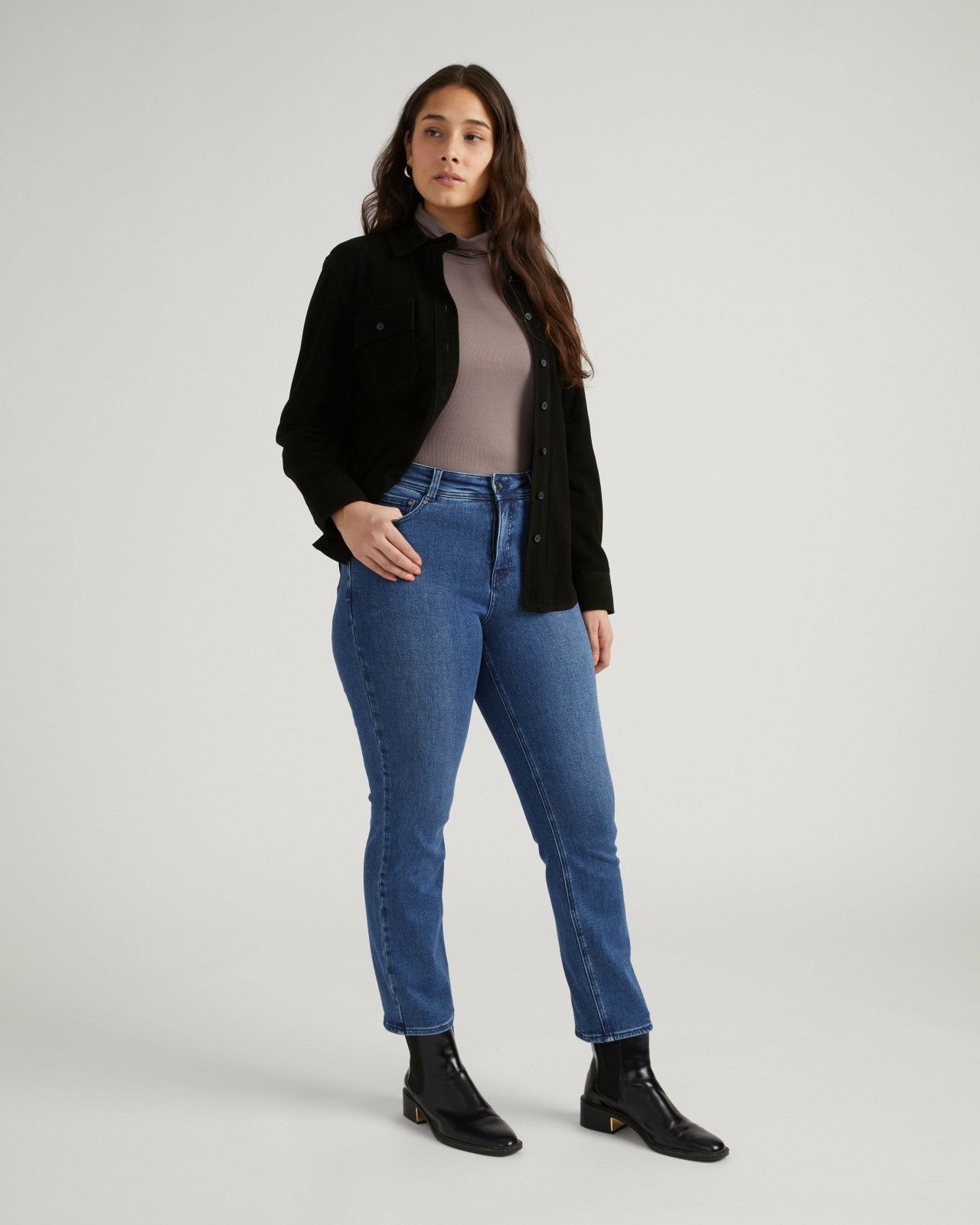 Universal Standard Perfect Jeans - True Blue