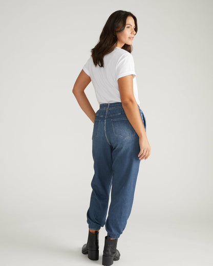 Universal Standard Sweatpant Jogger Jeans - Saddle Blue