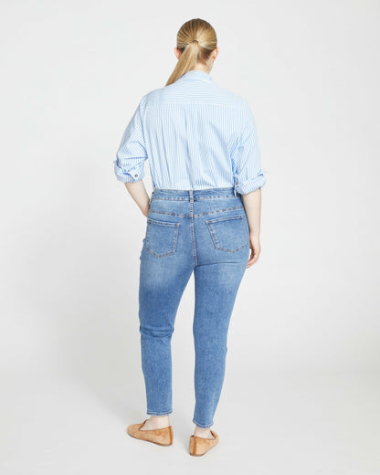 Universal Standard Seine High Rise Skinny Jeans 27 Inch - Vintage Indigo