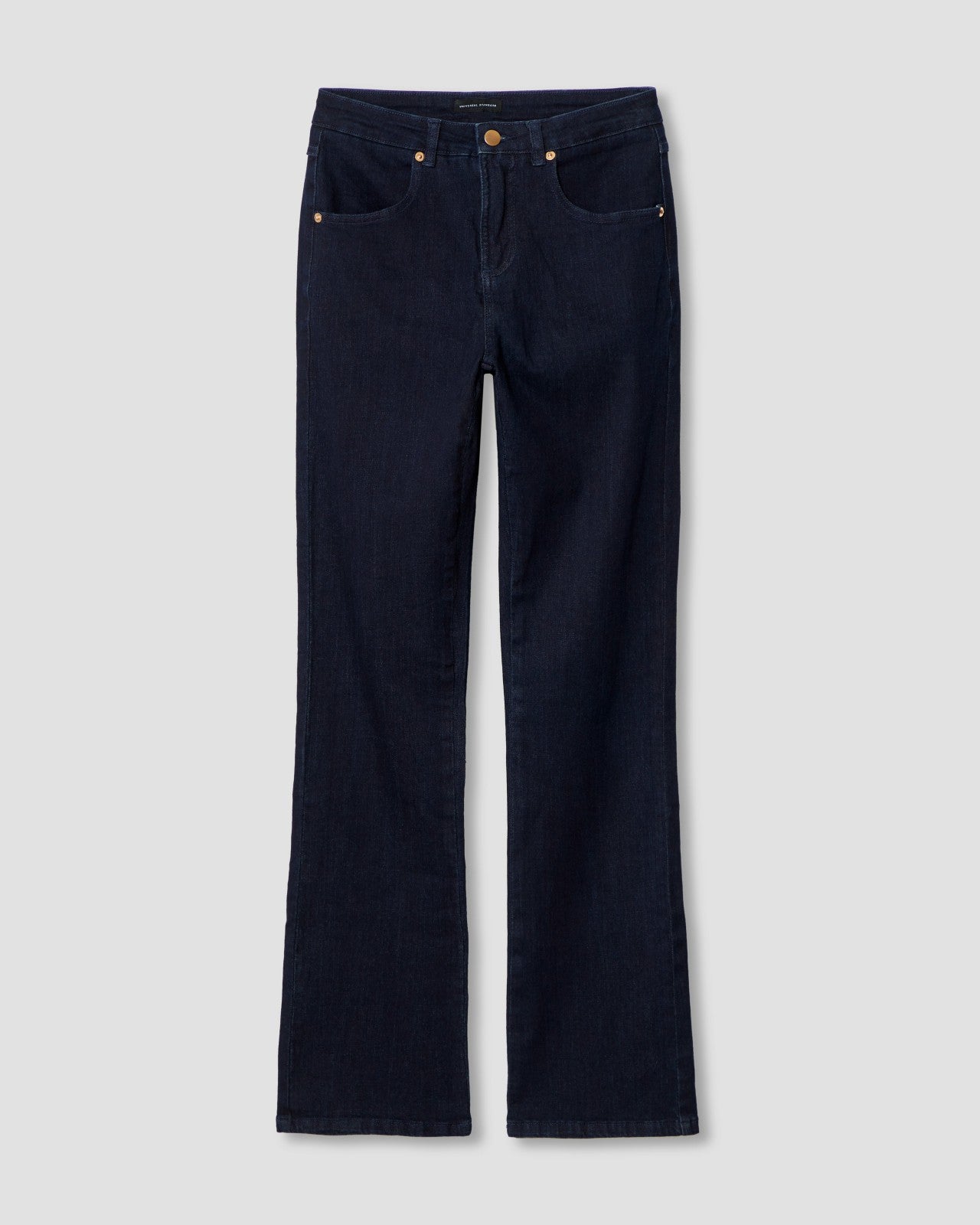 Universal Standard Marne Bootcut Jeans 32 inch - Dark Indigo