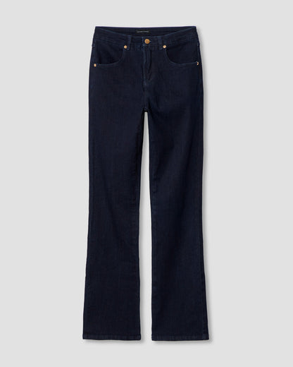 Universal Standard Marne Bootcut Jeans 32 inch - Dark Indigo