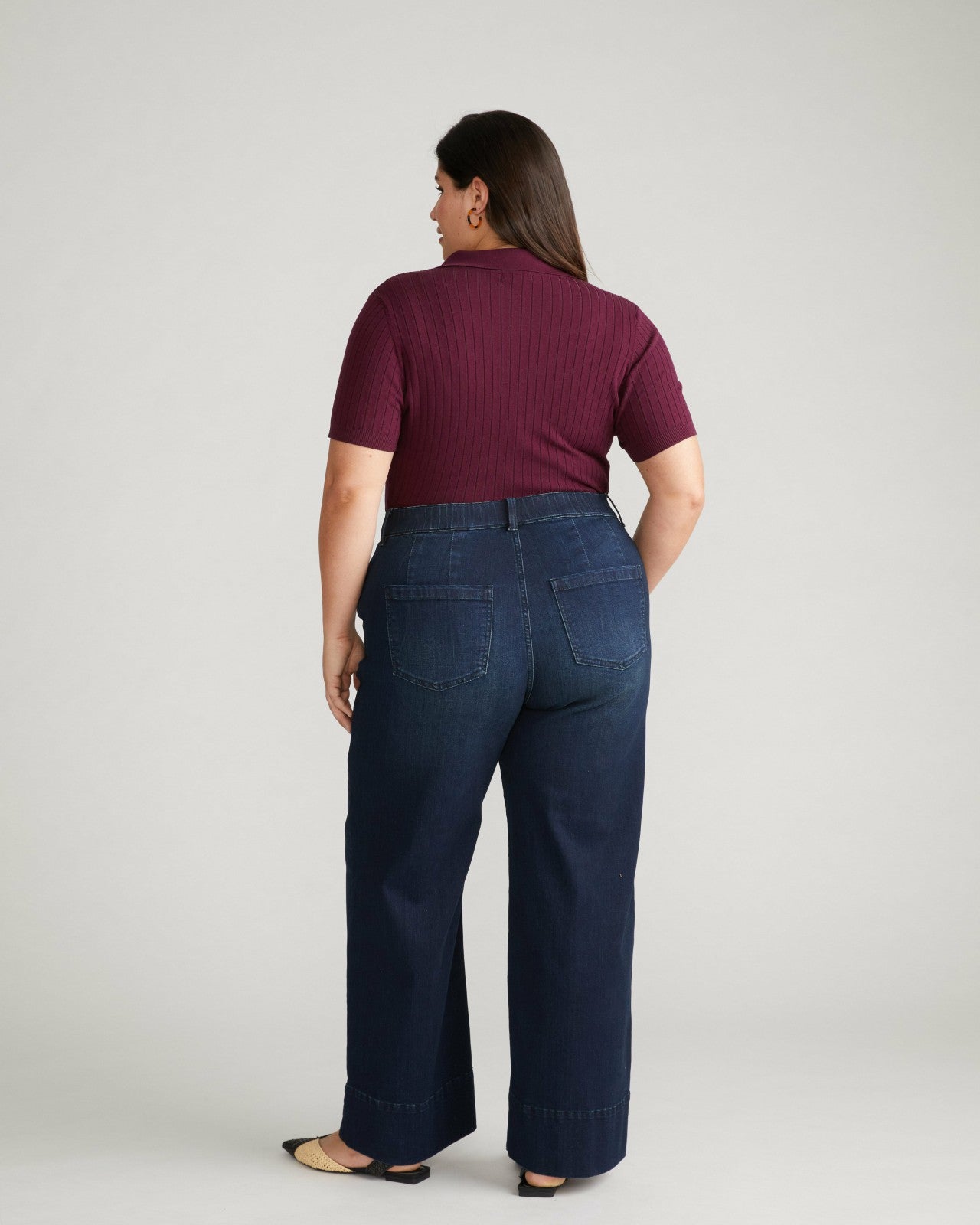 Universal Standard Carol High Rise High Stretch Jeans - Daydream Blue