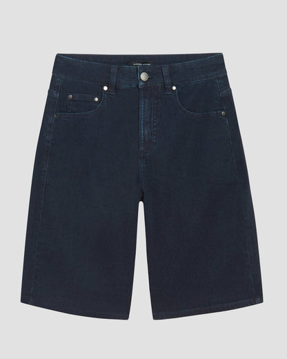 Universal Standard Bae Denim Shorts - Dark Indigo