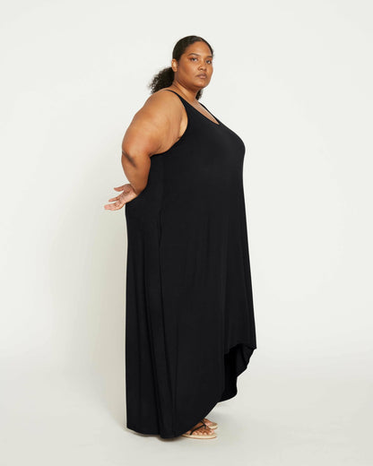 Universal Standard Athena Divine Jersey Dress - Black