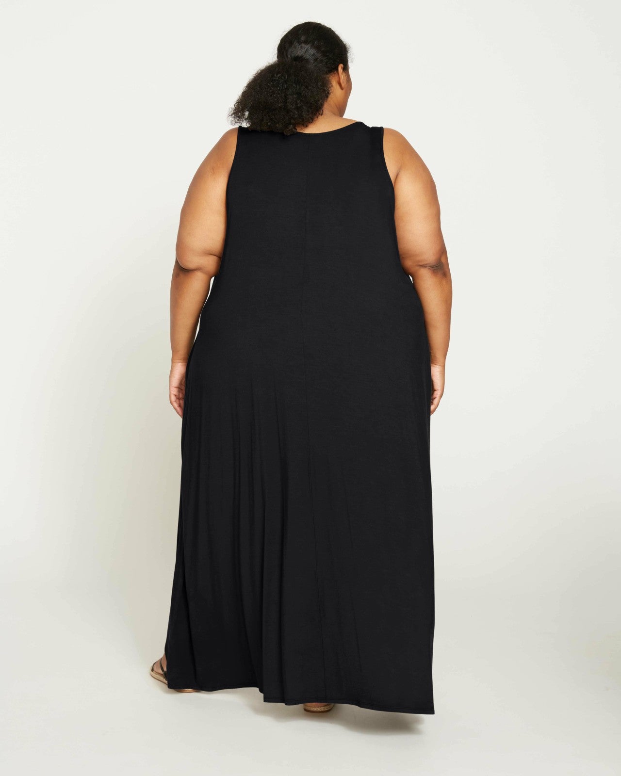 Universal Standard Athena Divine Jersey Dress - Black