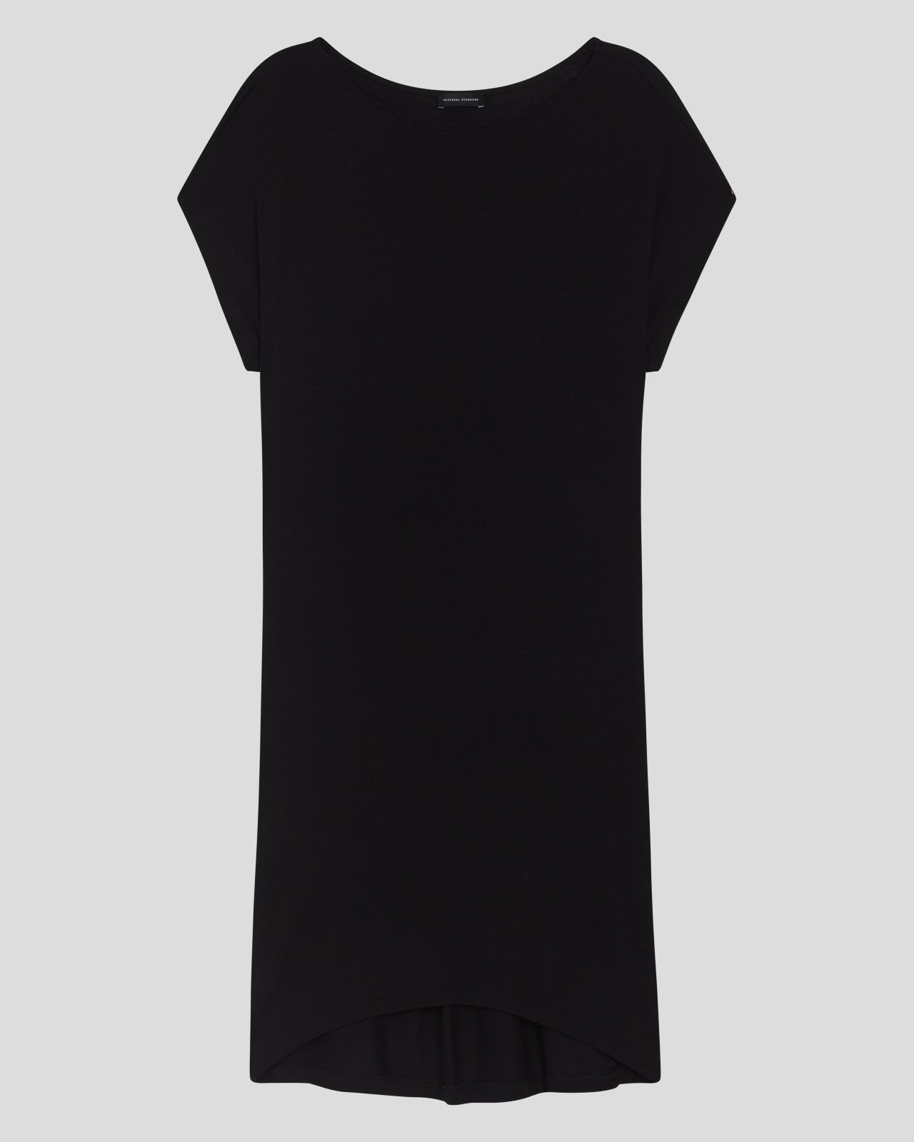 Universal Standard Helen Liquid Jersey Shift Dress - Black