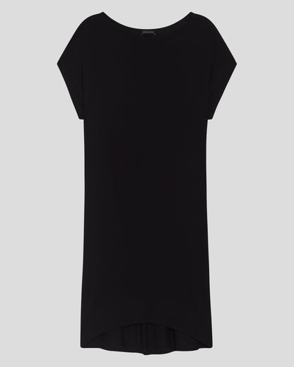 Universal Standard Helen Liquid Jersey Shift Dress - Black
