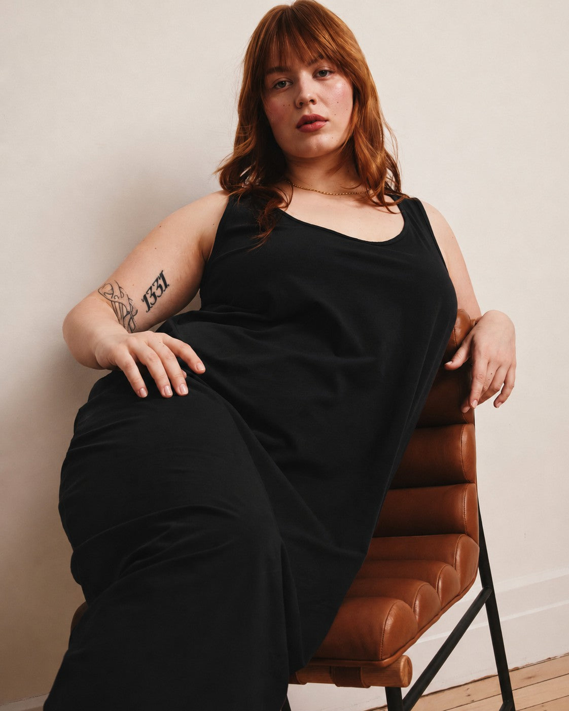 Universal Standard Iconic Geneva Tank Dress - Black