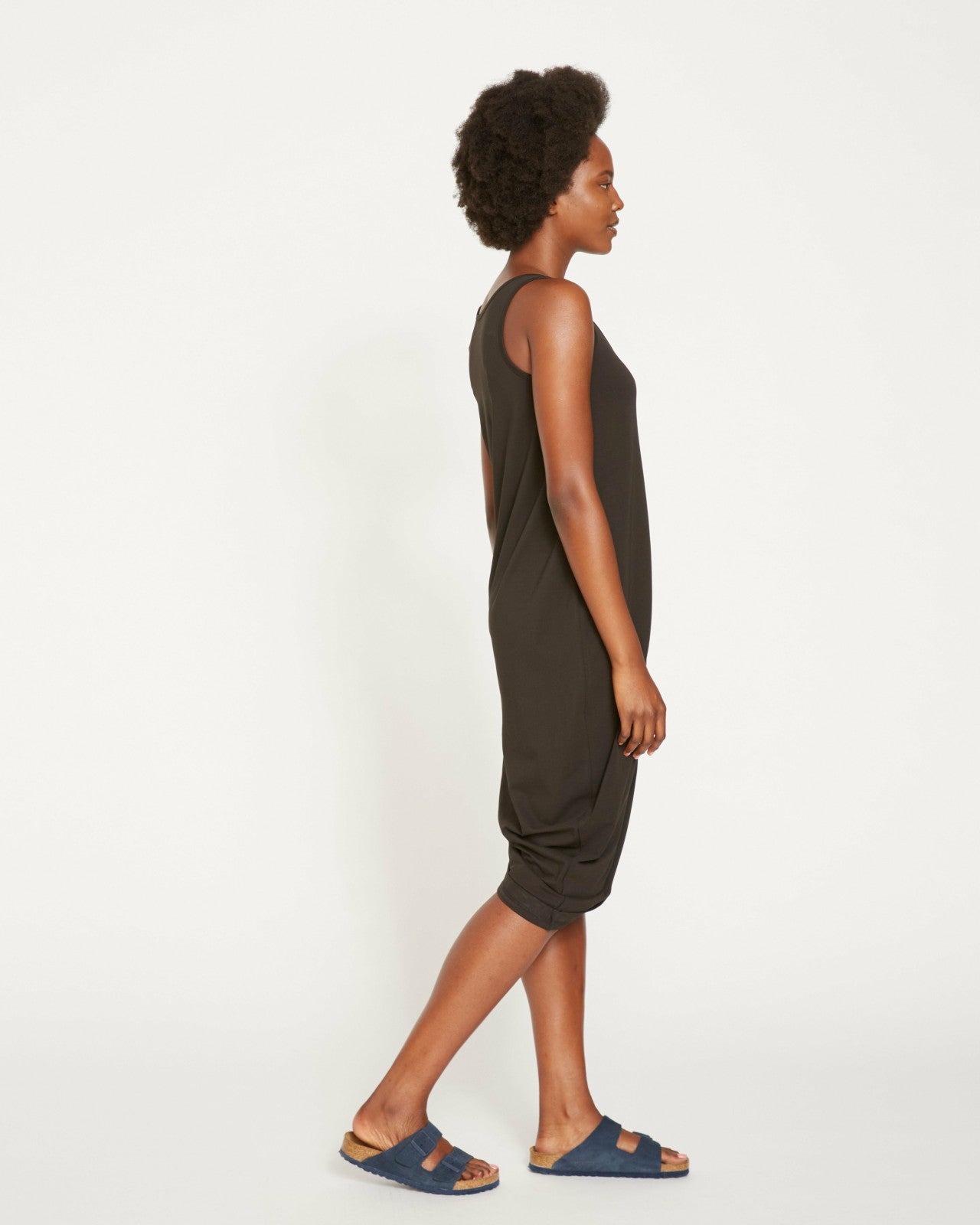 Universal Standard Iconic Geneva Tank Dress - Black