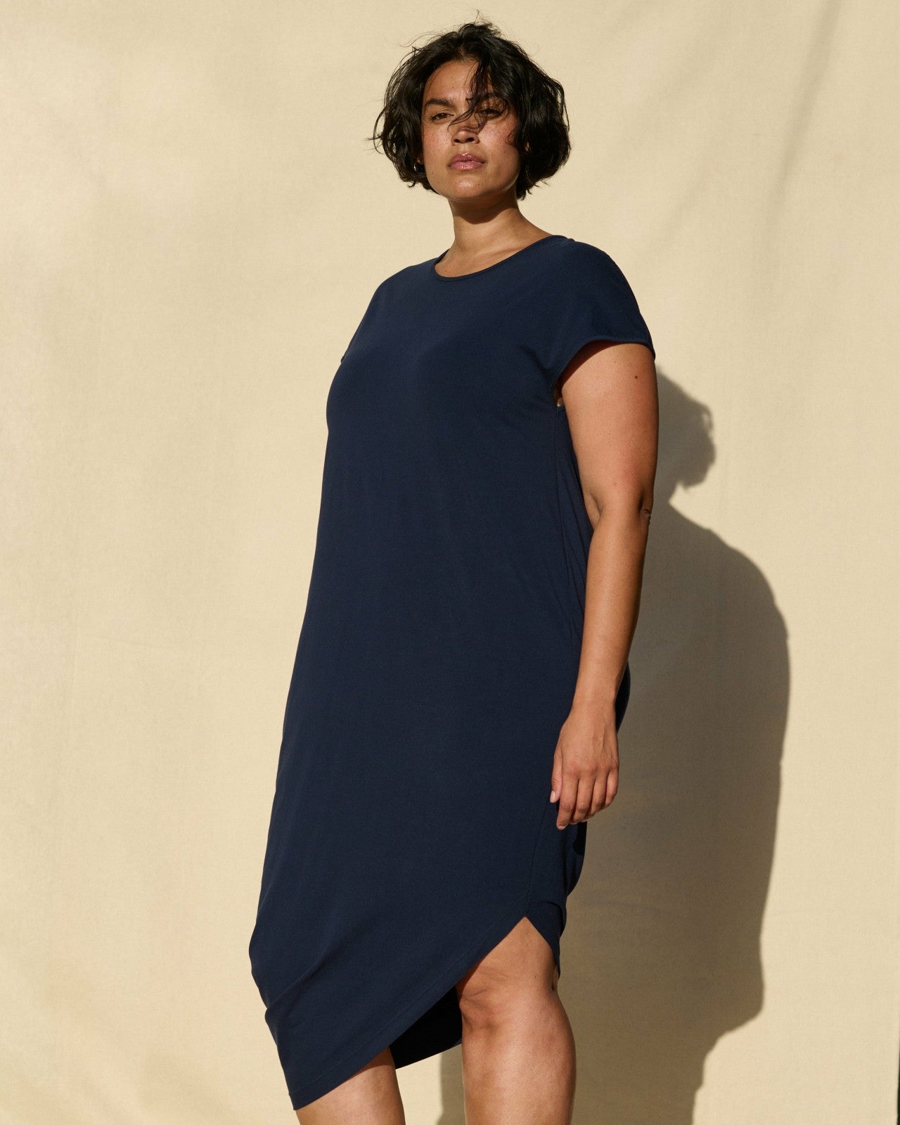 Universal Standard Iconic Geneva Dress - Midnight
