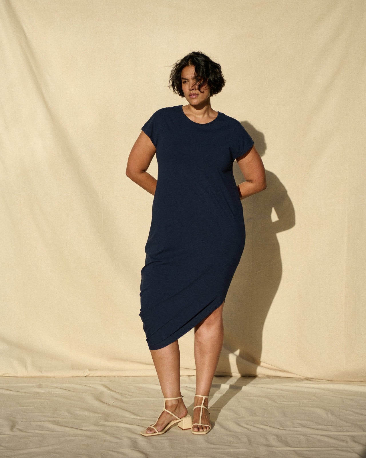 Universal Standard Iconic Geneva Dress - Midnight