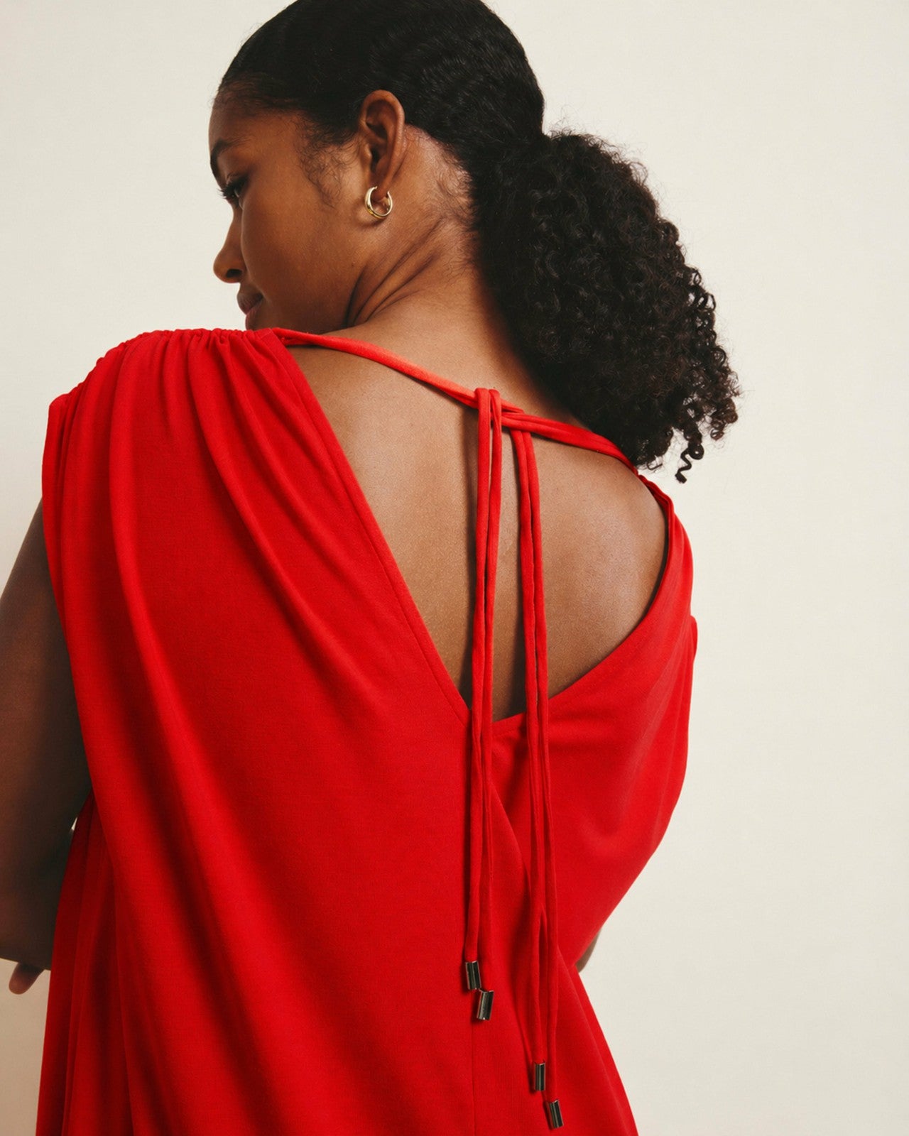 Universal Standard Tish Divine Jersey Kaftan - Shoreline Sunset