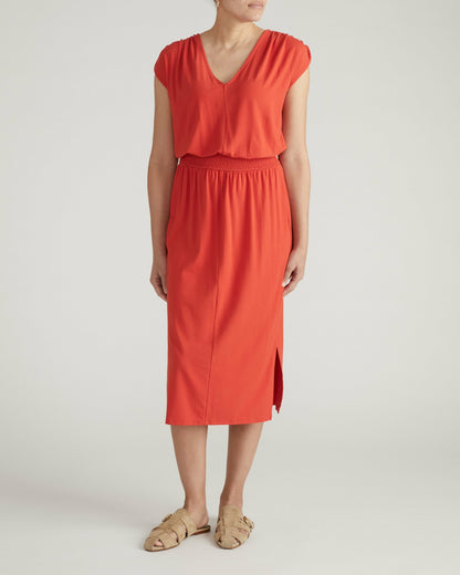 Universal Standard Tish Divine Jersey Kaftan - Shoreline Sunset