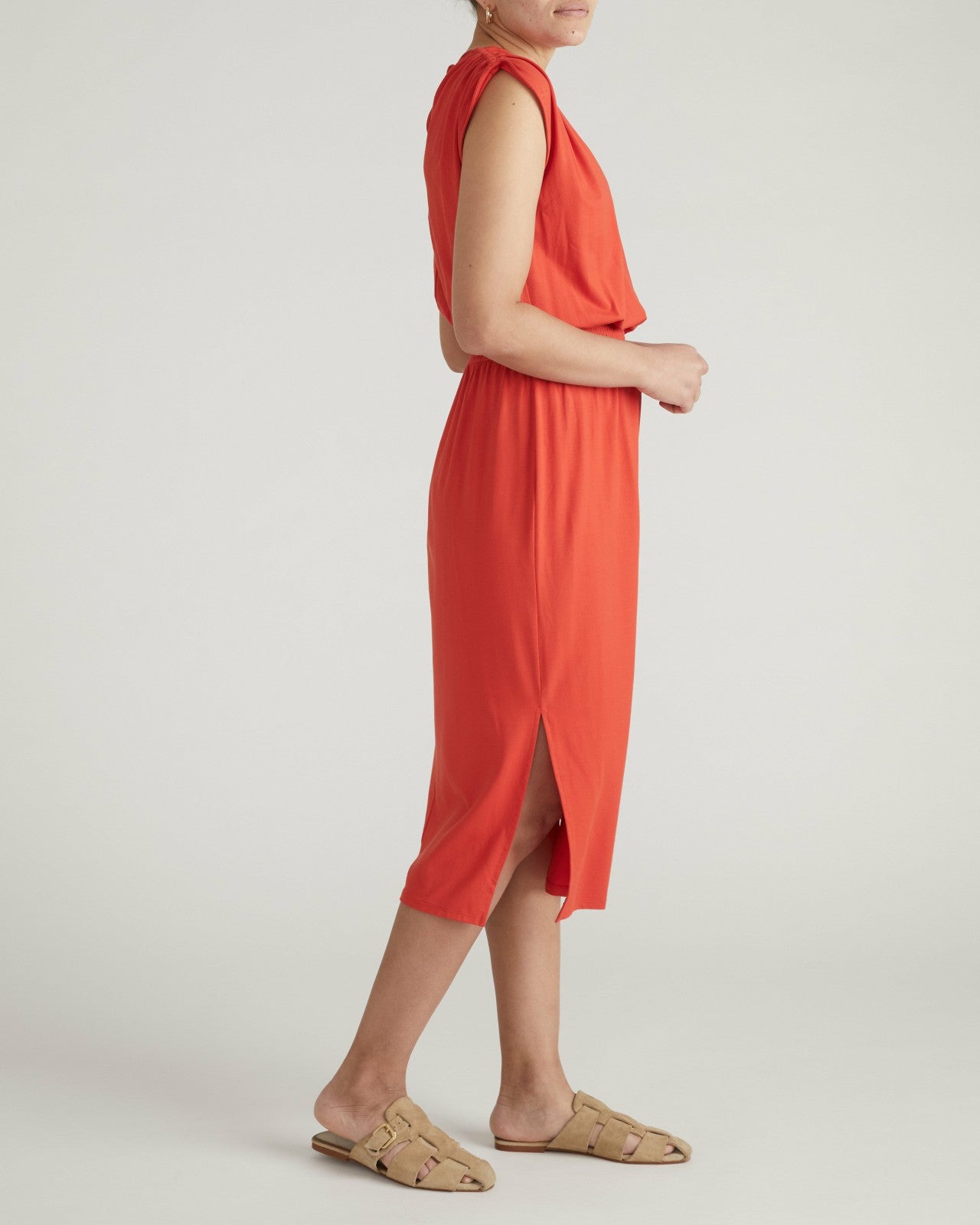 Universal Standard Tish Divine Jersey Kaftan - Shoreline Sunset