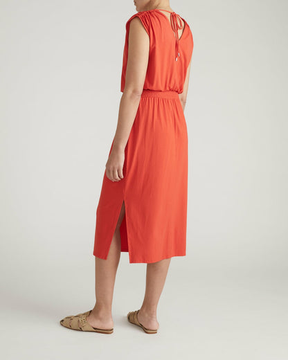 Universal Standard Tish Divine Jersey Kaftan - Shoreline Sunset